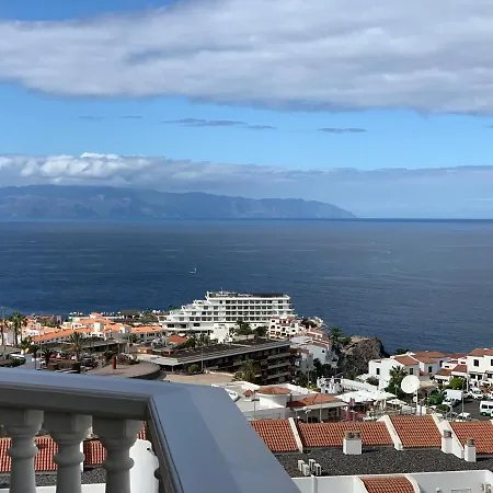 Apartmán Ocean View Puerto de Santiago (Tenerife)