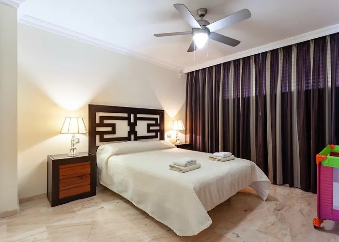 Ocean View Apartman Puerto de Santiago